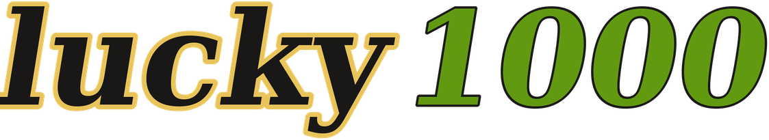 lucky1000 logo